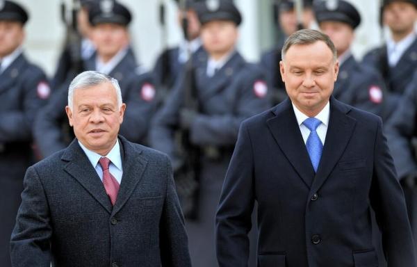 الملك من بولندا: الأردن اتخذ السلام خيارا استراتيجيا