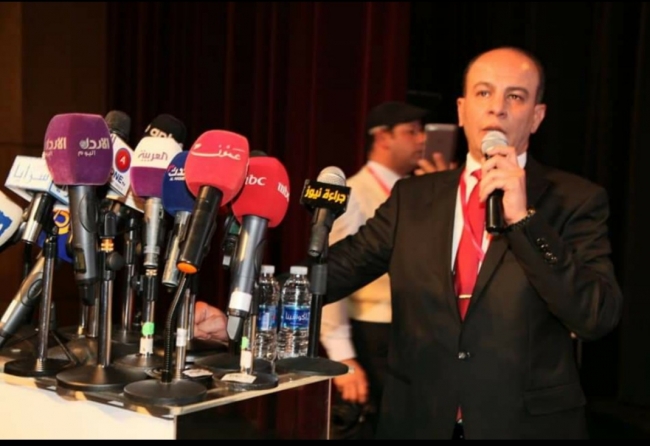 نضال الخزاعلة أميناً مساعداً للإعلام الالكتروني في الإتحاد العام للمنتجين العرب جامعة الدول العربية