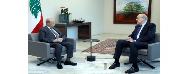 رئيس وزراء لبنان يؤكد حرص بلاده على أطيب العلاقات مع الدول الخليجية
