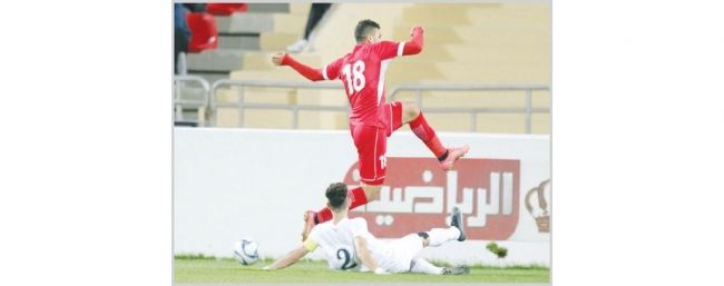 المنتخب الرديف يتعادل مع فلسطين ويتأهل لنهائيات آسيا