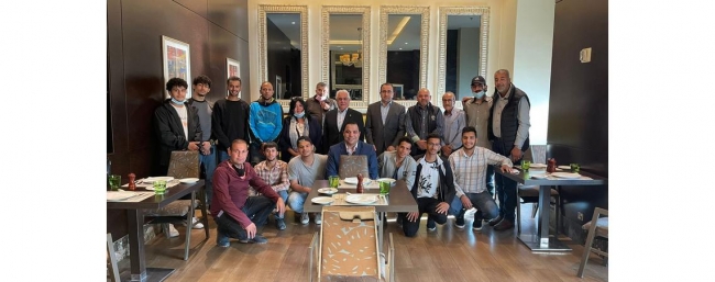 شيراتون عمان يقيم مأدبة غداء بمناسبة فوز نادي الامير علي للصم