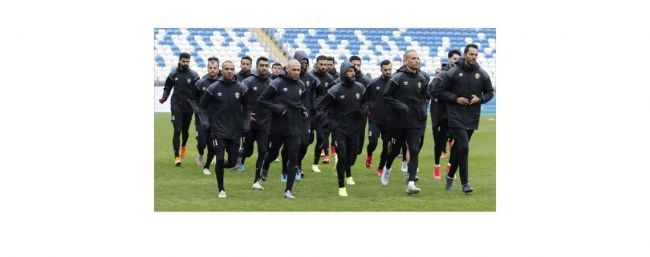 منتخب النشامى يتدرب في بيلاروسيا