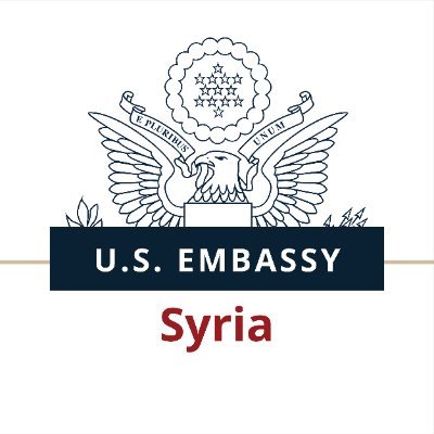 السفارة الامريكيه في  دمشق تؤكد :  قواتنا باقية  في سوريا من اجل مصلحة شعبي  البلدين