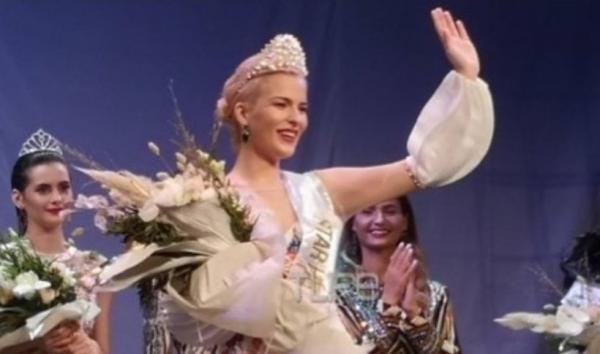 كيف انتصرت ملكة جمال اليونان لنضال  الشعب الفلسطيني ؟