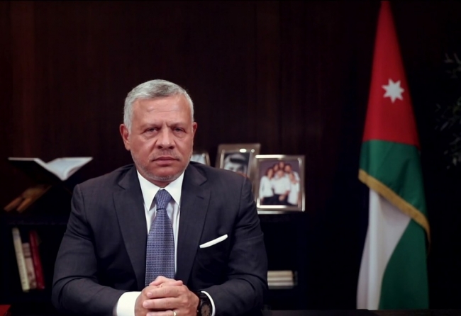 الملك يوجه رسالة إلى رئيس لجنة الحقوق غير القابلة للتصرف للشعب الفلسطيني