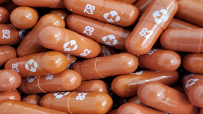 لجنة صحية أميركية توصي بإجازة استخدام أقراص ميرك المضادّة لكورونا