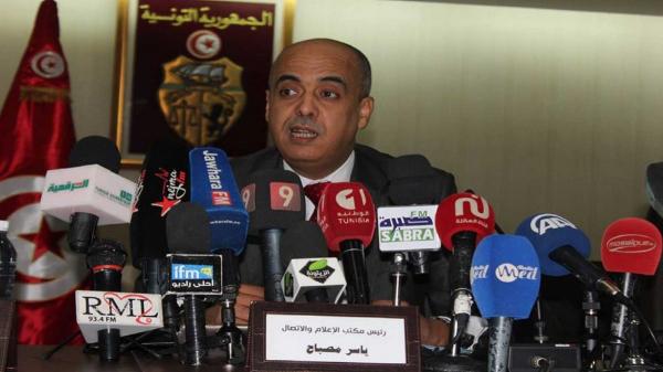 عاجل  إعفاء المتحدث باسم وزارة الداخلية التونسية من منصبه