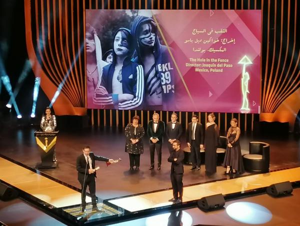 فيلم مكسيكي يفوز بجائزة الهرم الذهبي لمهرجان القاهرة السينمائي