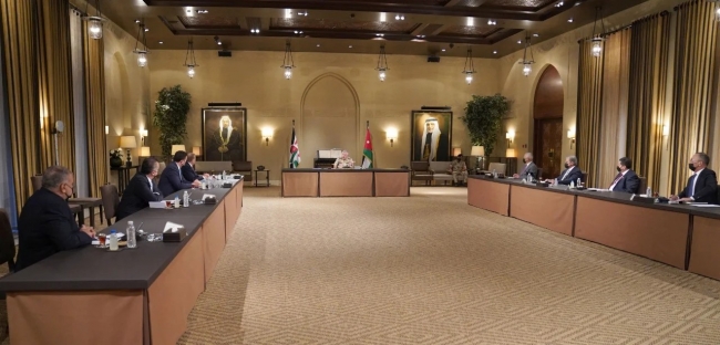الملك خلال لقاء #مكتب_دائم النواب: نجاح البرلمان هو نجاح لجميع الأردنيين