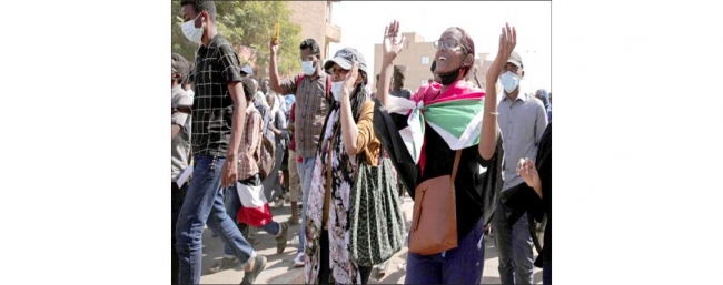 السودان : قمع مظاهرات تـطـالـب بالحـكـم المدنـــي