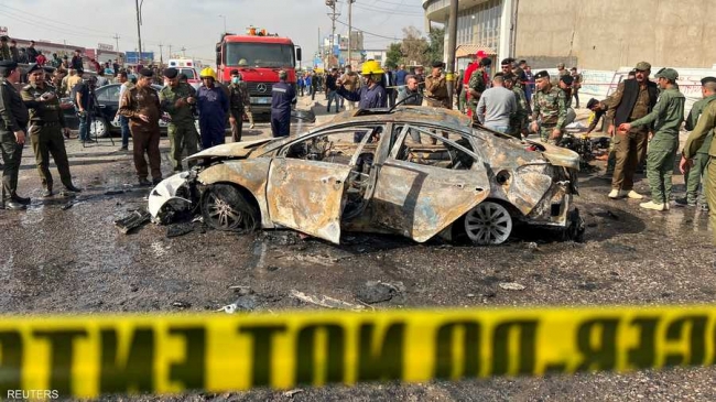 عاجل: العراق..  مقتل وجرح 8 في انفجار يهز البصرة