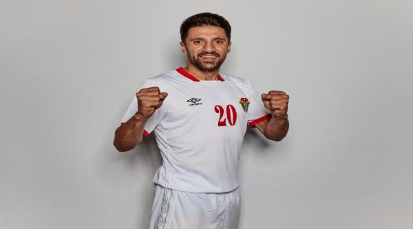 الدردور الهداف التاريخي لمنتخب النشامى