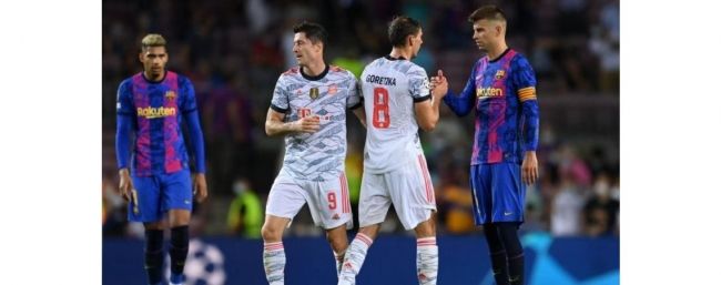 برشلونة إلى اليوربا ليج بعد الخسارة من بايرن ميونيخ