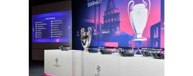 قرعة دور الـ16 لبطولة دوري أبطال أوروبا الإثنين