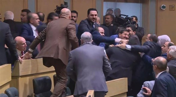 شبكة رؤية  الاخبارية  المصرية :مجلس النواب الاردني يتجه لفصل النائب الرياطي ومعاقبة ابويحي
