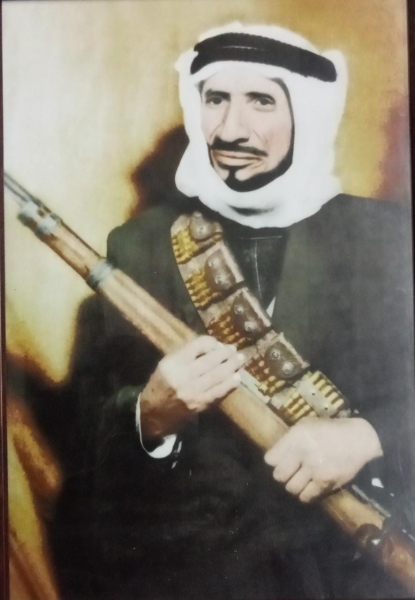 ذكرى وفاة شيخ المجاهدين في فلسطين  الشيخ هارون بن جازي
