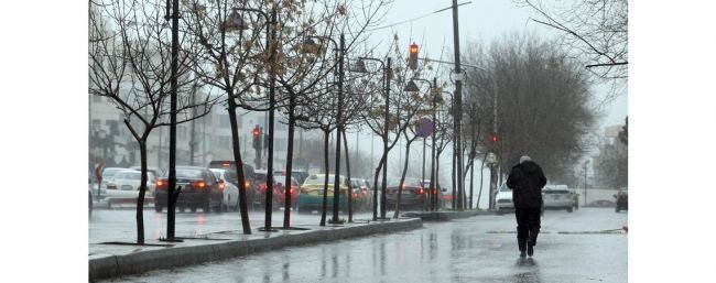 أجواء باردة وغائمة وماطرة في أغلب مناطق المملكة