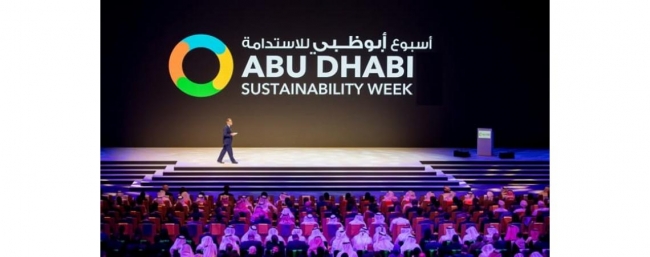 اختتام فعاليات أسبوع أبو ظبي للاستدامة وسط إشادة واسعة بمستوى التنظيم وريادة المشاريع