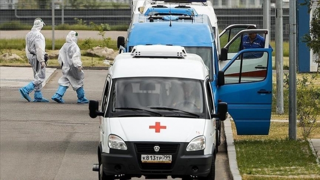 684 وفاة و38850 إصابة جديدة بكورونا في روسيا