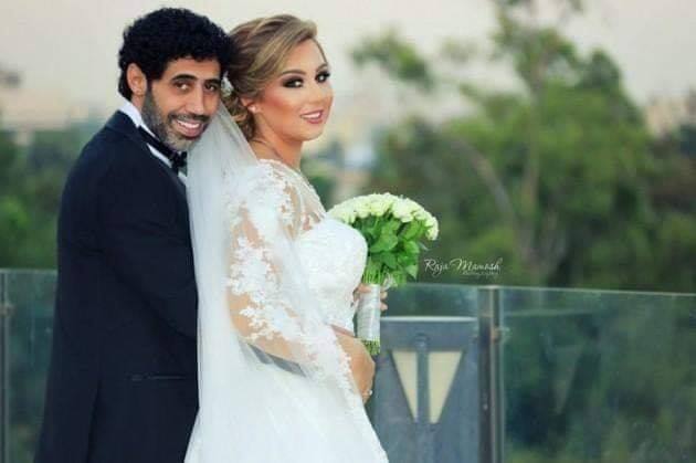 انفصال محمد حداقي بشكل رسمي عن زوجته الإعلامية سيدرا الأتاسي - صور