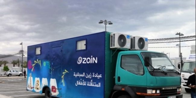 عيادة زين المتنقلة تخدم 227 ألف شخص وتساهم في تطعيم 7500 بلقاح كورونا