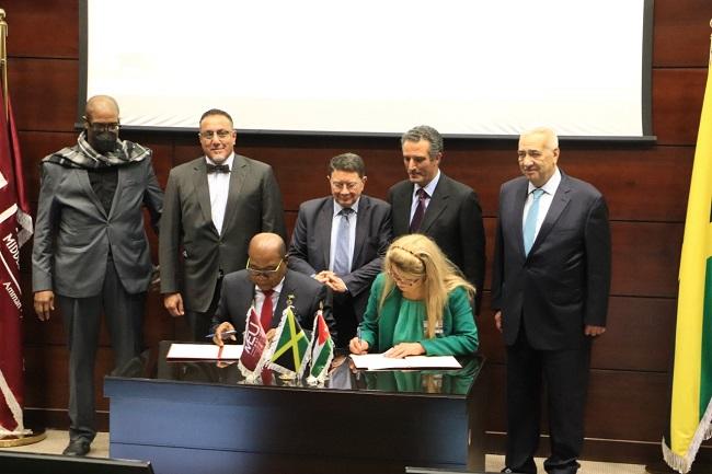 افتتاح مركزٍ إقليمي لإدارة الأزمات السياحية في جامعة الشرق الأوسط