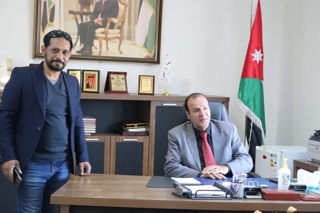 د. حازم العدينات رئيس بلدية الطفيلة الكبرى يتحدث للقلعة نيوز... فيديو