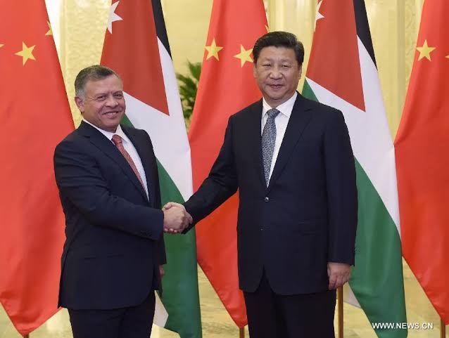 في الذكرى ال 45 لاقامة العلاقات الدبلوماسية بينهما  :   الأردن والصين يدخلان  عصرا ذهبيا جديدا في التعاون والتشاركيه