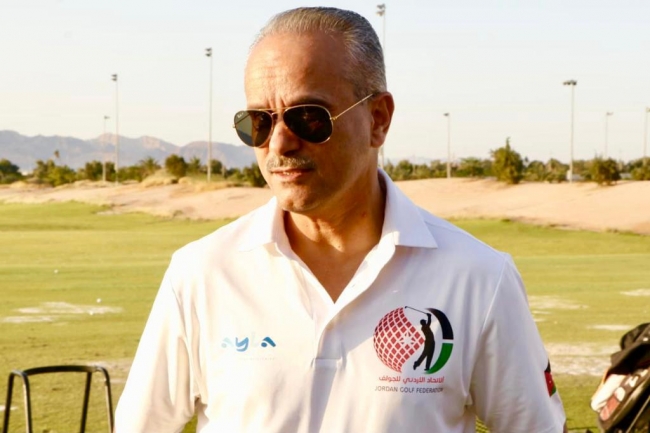 المجالي رئيسا لمجلس إدارة الاتحاد الأردني للجولف