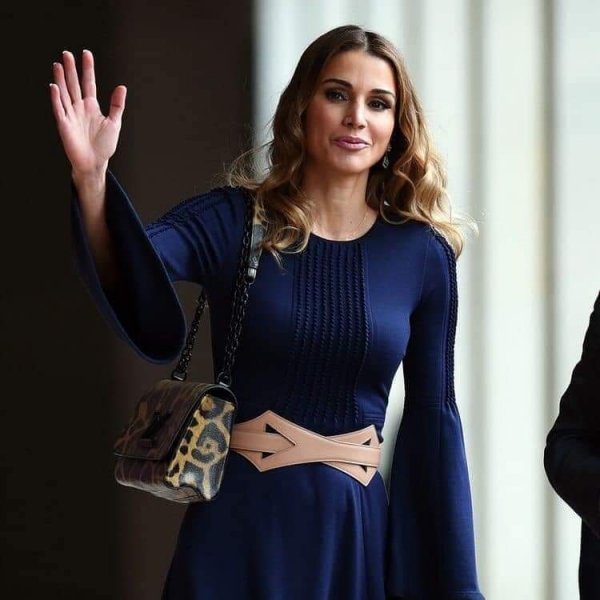 معان : الذيابات يشكر جلالة الملكة رانيا العبدالله