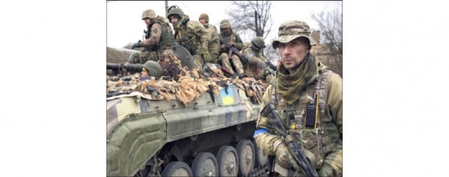 القوات الروسية تسيطر على قرى في دونباس