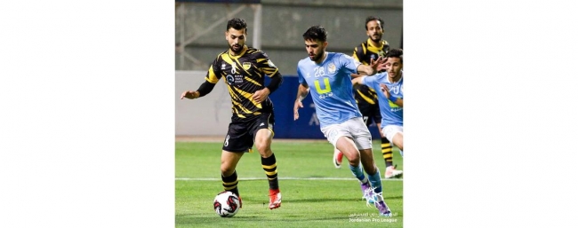 تعادل الحسين إربد والفيصلي بدوري المحترفين لكرة القدم