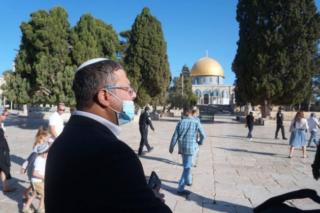 مطالبات إسرائيلية ببناء كنيس في الأقصى تنذر بـحرب دينية