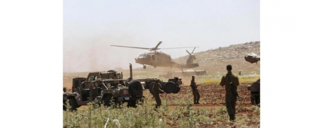 الجيش الاسرائيلي يجري مناورات عسكرية تحاكي التعرض لصواريخ