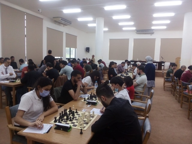 انطلاق بطولة المملكة التمهيدية للرجال للشطرنج2022