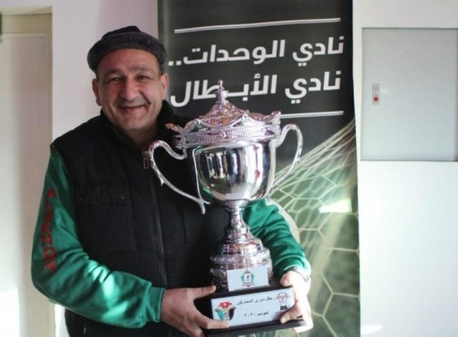 عاجل : وفاة رئيس رابطة جماهير نادي الوحدات سعيد الصيرفي  ابو سعدو 