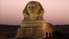 أبو الهول نائم فيديو وصور تثير جدلا في مصر