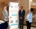 مشاركة مجلّتي البلقاء الصادرتين عن عمان الأهليةبالمعرض العِلمي على هامش المؤتمر الدولي لصحة السمع