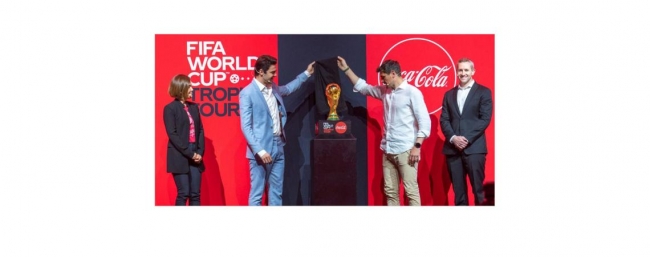 دبي تحتفي بانطلاقة جولة كأس العالم