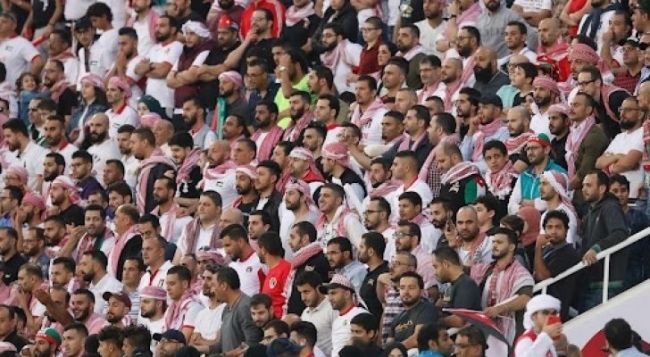 الجماهير الأردنية تطلق حملة للحد من ظاهرة الشتم في الملاعب