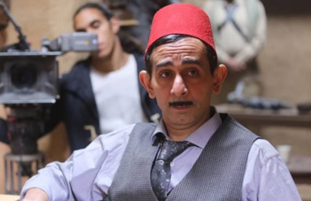 إلقاء القبض على الممثل المصري مصطفى هريدي