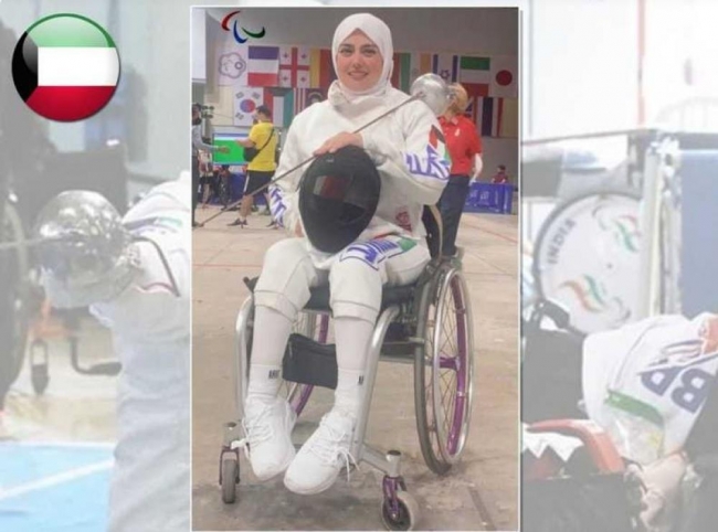 لاعبة كويتية تنسحب من بطولة دولية رفضًا لمواجهة إسرائيلية