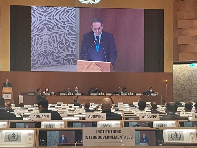 الأردن يواصل مشاركته في اجتماعات الصحة العالمية ويلقي كلمة أمام الجمعية العامة