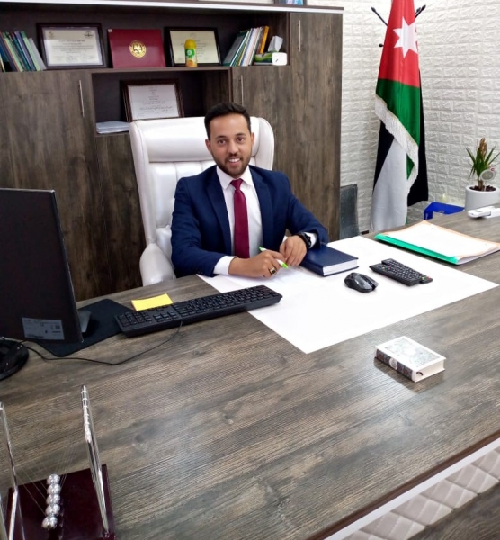المحامي طلال ابو الغنم يهنيء الملك وولي  العهد والاردنيين  بالاستقلال