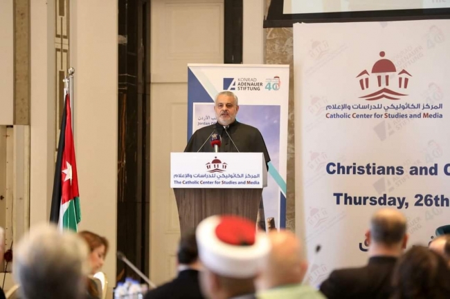 اختتام مؤتمر المسيحيين في الشرق بالتأكيد على دعم السياحة إلى الأردن