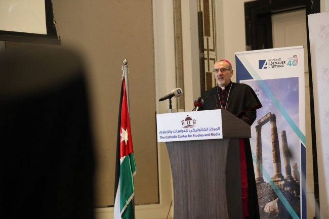 انطلاق أعمال مؤتمر واقع ومستقبل المسيحيين في الشرق