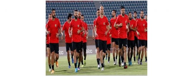 منتخب النشامى ينهي استعداداته اليوم تأهبا لمواجهة نيبال