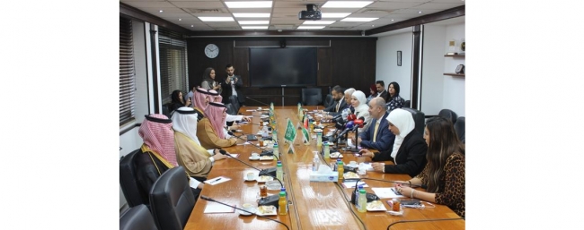 الشمالي يتفق مع وزيري التجارة والنقل السعوديين على برنامج عمل لتعزيز التعاون الاقتصادي