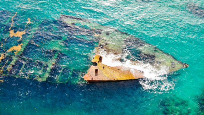 اكتشاف أعمق حطام سفينة في العالم بعد مضي 80 عاما على غرقها