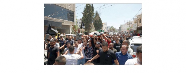 استشهاد فلسطيني خلال اقتحام الاحتلال مدينة جنين